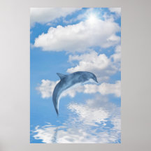Dolphin Print