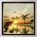 Dolphin Sanctuary Posters