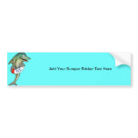 Dolphin SOS Bumper Sticker