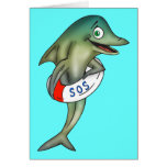 Dolphin SOS Cards