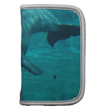 Dolphin Star  Wallet Folio Folio Planners