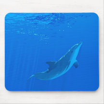 Dolphin Swim Mouse Pad