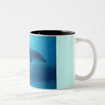 Dolphin Teacup Coffee Mug