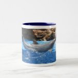 Dolphin Tricks Coffee Cup Coffee Mug