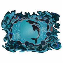 Dolphin Wave Photo Sculpture