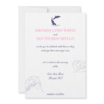 Dolphin Wedding Invitation