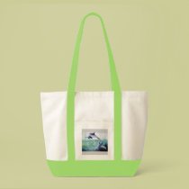 dolphin with quote bag bags