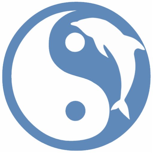 dolphin yin yang ornament cut outs dolphin yin yang ornament cut outs