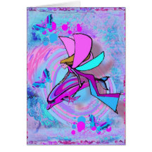 Dolphinity Angel Love Greeting Card