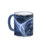 Dolphins and Fractals Mug