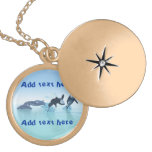 Dolphins and Orca's Pendant
