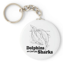 Dolphins are gay sharks