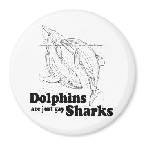 Dolphins are gay sharks