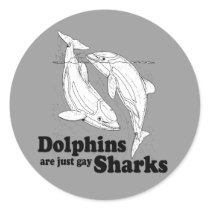 Dolphins are gay sharks