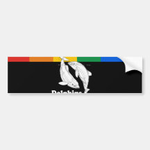 Dolphins are just gay sharks bumper stickers