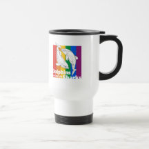 Dolphins are just gay sharks coffee mug