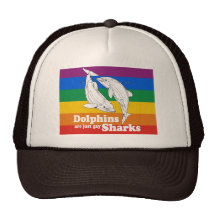 Dolphins are just gay sharks hats