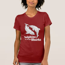 Dolphins are just gay sharks tee shirts
