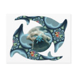 Dolphins at Dione Postcards