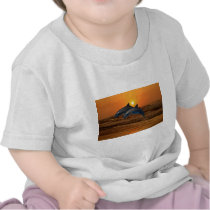 Dolphins at sunset shirt