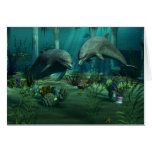 Dolphins Card
