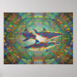 dolphins digital - 2012 posterdrucke