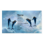 Dolphins fantasy business cards