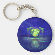 Dolphins keychain