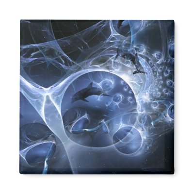 Dolphins Magnet by knairn