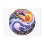 Dolphins Postcard