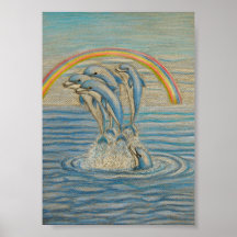 Dolphins Posters