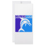 Dolphins Rock! #4 Rack Cards