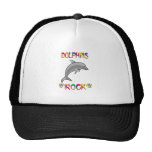 Dolphins Rock Mesh Hat