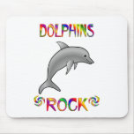 Dolphins Rock Mouse Pads