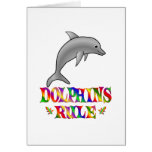 Dolphins Rule Greeting Card