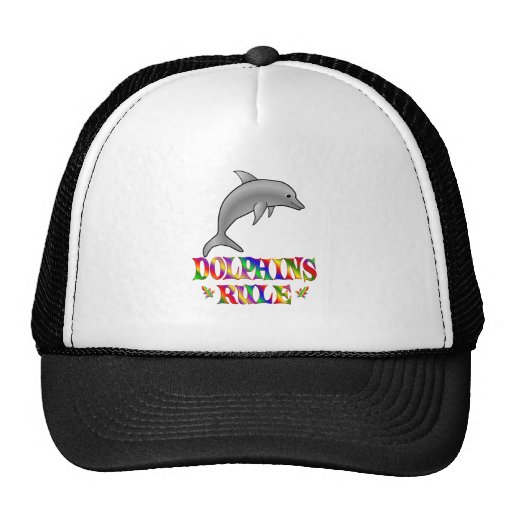 Dolphins Rule Hats