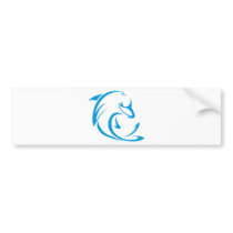 Dolphins T Shirt | Cool Dolphins T Shirt Logo Bumper Sticker