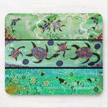 Dolphins & Turtles Dreaming Mousepad