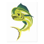 dolpin fish front iso_THUMB Postcard
