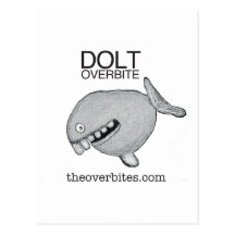 Dolt Overbite Postcard