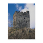 Dolwyddelan Castle, built 1200 by Llewellyn ab lor postcards
