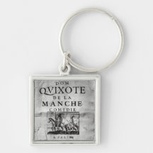 Dom Quixote de La Manche Comedie' Keychain