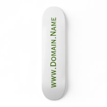 Domain Name Your Skateboard