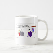 Domain Names: Why Buy a House? mugs