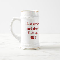 Dombek Breweries Inc., Good beer f... - Customized Coffee Mugs