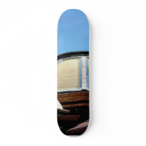 Dome At The Los Angeles Farmers Market Skateboard