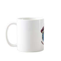 Dome of the rock, the world, Palestine flag Coffee Mug