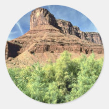 Dome plateau, Utah rock formation Stickers