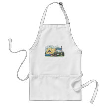 Dome Tent Camper Camping Aprons