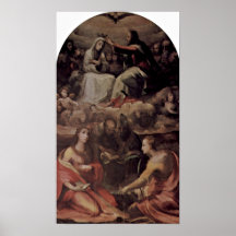 Domenico Beccafumi - Coronation of the Virgin Posters